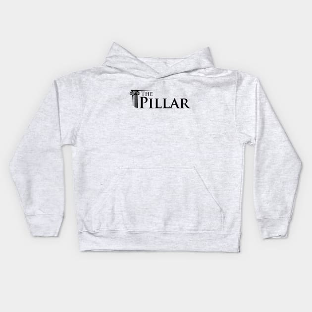 The Pillar (horizontal) Kids Hoodie by The Pillar